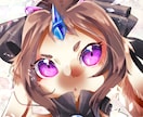 アイコンイラスト作成します アニメ塗り、厚塗り、絵本風、幅広く描きます！ イメージ2