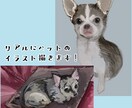 あなたの大切な家族描きます リアルにかわいく描かせて頂きます！ イメージ1
