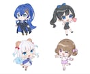 ゆるいミニキャラ描きます 商用OK◎動画素材・スタンプなど イメージ3