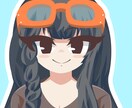 SNSや動画サイト用のオリジナルアイコン描きます あなたのイメージキャラクターはありますか？可愛く仕立てます！ イメージ2