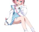用途に合わせて製作させていただきます 可愛い・クールなタッチのイラストが得意です イメージ4