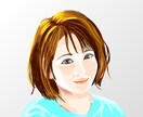 写真を元にデジタルイラストを作成します デジタルイラストで似顔絵を作成します イメージ1