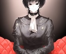 キャラクター、立ち絵、MVイラスト、表紙描きます クールでかっこいいイラストを描きます イメージ2