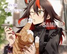 アニメ塗りのアイコン、一枚絵イラスト制作します 老若男女、可愛い、かっこいい、筋肉質から動物も描けます！ イメージ3