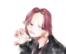 格安でアイコンをお届けします SNSのアイコンに悩んでいる方、お気軽にお問い合わせください イメージ1
