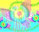 心が軽くなる直感絵手紙・貴方様の心にお贈りします 癒しと変容の絵手紙♪著作権フリー／レイキヒーリング付 イメージ3