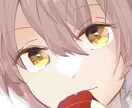 かわいいアイコンお描きします キラキラの目を描くのが好きです イメージ3