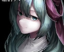 すこしダークな雰囲気のイラスト描きます 厚塗り風のイラストです。どなたでも受け付けています！！ イメージ3