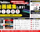 YouTubeの動画編集をします 見やすく伝わるYouTube動画を丁寧に編集します！ イメージ1