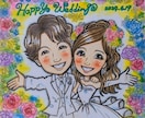 似ていて可愛い♡似顔絵【色紙納品】描きます 大切な家族・還暦祝い・誕生日の記念日に！特別な贈り物 イメージ9