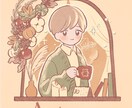 グッズや雑誌にも！ゆるくて可愛いイラスト描きます 世界に一つだけのイラストお描きします！写真のイラスト化も！ イメージ4