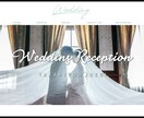 web風動画制作します 心に残るシンプルなwedding movieを作成します イメージ2