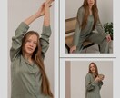 初回特別価格!アパレルインスタ投稿作成します 自社アパレルブランドで集客！洗練したフィード・ストーリー♪ イメージ6