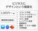パワポのスライド作成、リデザインいたします プレゼン、営業資料の作成をプロに任せてみませんか？ イメージ1