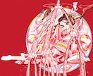 世界観・コンセプトを重視した一枚絵を描きます KV、MV、書籍表紙など「こだわり型イラスト」が欲しい方へ イメージ4