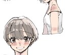 SNS等のアイコンを描きます 最短2日納期！似顔絵・創作・デフォルメも可能です！ イメージ1