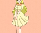 可愛い！安い！アニメ風似顔絵など描きます 何でも相談してください！キラキラ可愛いイラスト描きます♪ イメージ6