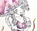 商用可⭐︎あなたの歌ってみたイラスト描きます 本家じゃなく、あなたのキャラを使ったイラストで歌いませんか？ イメージ4