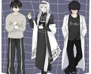 TRPG等立ち絵制作します 最短2-3日！立ち絵制作してます イメージ4