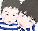 似顔絵オーダー受付しています 似顔絵やウェルカムボードなどのイラストを描きます！ イメージ2