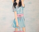 SNSでのアイコンや背景画を描きます 年齢層は関係なく幅広いものを提供 イメージ2