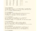 四柱推命で運気を鑑定し『宿命の伝記』を執筆します PDF30ページ超の本格鑑定／100歳までの運気年表を含む イメージ5