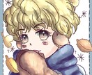手書き風のかわいらしいイラストを作成します ふわふわした可愛いイラストを描けます イメージ1