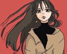 少女漫画風・可愛いアイコンイラスト描きます SNSやブログに使いやすいやさしく可愛い雰囲気のアイコンです イメージ4