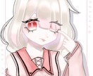 かわいい人物イラストお描きいたします アイコンや1枚絵 動画サムネイル等の商用利用目的も！！ イメージ2