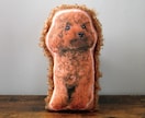 ペット（犬　猫）の画像から ぬいぐるみを作ります カールしたファー（毛）が、まるでウチの子を撫でている感覚に。 イメージ1