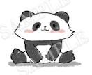 かわいい、ポップ、デフォルメ、動物イラスト描きます ペットや好きな動物をイラスト化しませんか？？ イメージ5
