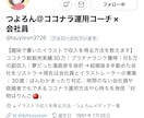 Twitterのプロフィール作成します 『その他大勢に埋もれない』個性が光るプロフィールを作成します イメージ2