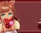 商用利用可★フリーイラストに合わせた人物を描きます フリーイラストの雰囲気に合わせてそれっぽく描きます！ イメージ4