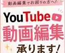 Youtube向け動画編集を承ります 視聴者を飽きさせない動画をお作りします！ イメージ1