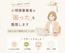 何を発信すればいい？を整理します LP・Instagram・LINE発信の方向整理サポート イメージ1