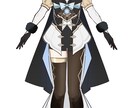 立ち絵描きます TRPGの探索者や夢主様のデザインなど！ イメージ4