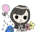 イラスト作成致します ゆるくてかわいいイラスト描きます！ イメージ1