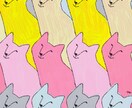 ゆ、ゆるい！ゆるいイラスト制作します 結婚式やWebサイトに。ゆる手書き風イラストお任せください◎ イメージ2