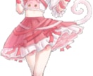 配信、ゲームの立ち絵一枚絵イラスト制作いたします 個性的かわいいイラスト、アイコン、立ち絵、一枚絵制作します！ イメージ3