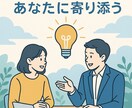 対話で起業の方向性を整えます 対話で漠然とした起業イメージをより具体化していきましょう イメージ1