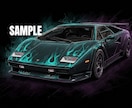 あなたのクルマ愛をカタチに。心を込めて描きます F1マシンやスーパーカーも心に届く一枚に イメージ2