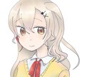 簡単なアイコン用イラストを描きます ミニキャラ顔アップのアイコンを承っております。 イメージ5