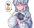 ポップなテイストでご希望のイラストをお描きします あなたのお好みに沿ったイラストをご提供！✨ イメージ2