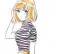 アイコン用、似顔絵など、さまざまなイラスト承ります 簡単なユルいイラストが欲しい方に！ イメージ4