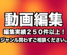 元UUUM所属YouTuberが編集致します 有名TikTokerのYouTube進出をサポート経験あり イメージ1