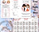 SNS映え！似顔絵・写真で作る特別な結婚式します 【高品質×低価格】お急ぎOK！プロが作る映える記念日アイテム イメージ8