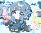 配信待機画面・エンドカードをイラストから制作します もちもち可愛く動きます！現在実績募集中！ イメージ5