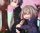 ほのぼのイラストをお描きします キャラクター作成や表紙、挿絵、プレゼント用にいかがですか？ イメージ6