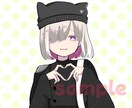 商用OK♪可愛いSNSアイコン/イラスト描きます 商用利用料込！アイコン/サムネ/グッズ/立ち絵などに♪ イメージ3