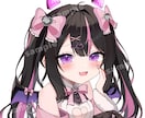最短即日！可愛くて目を引くイラストお描きします 活動等に使える1枚絵やアイコンなど幅広くお描きします！ イメージ1